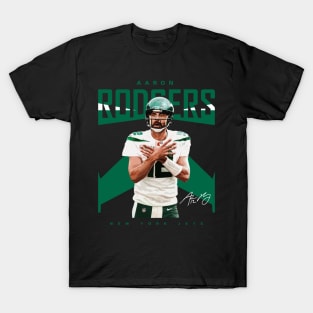 Aaron Rodgers Jets T-Shirt